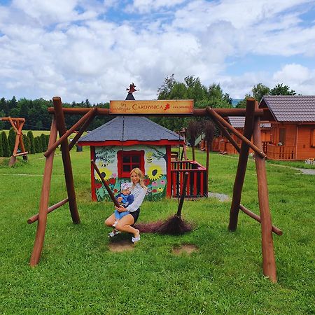 Villa Siedlisko Carownica Family & Wellness Lechów Esterno foto