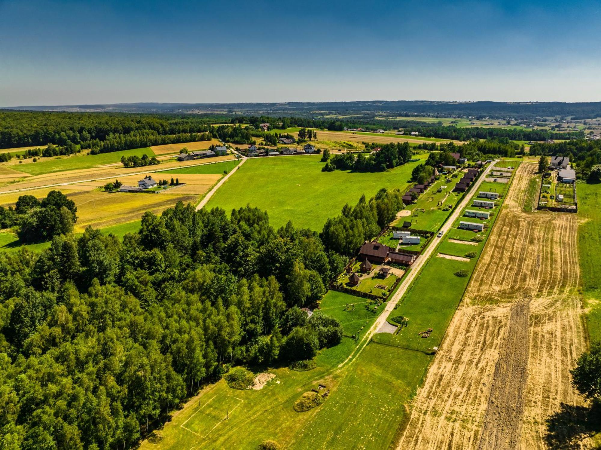 Villa Siedlisko Carownica Family & Wellness Lechów Esterno foto