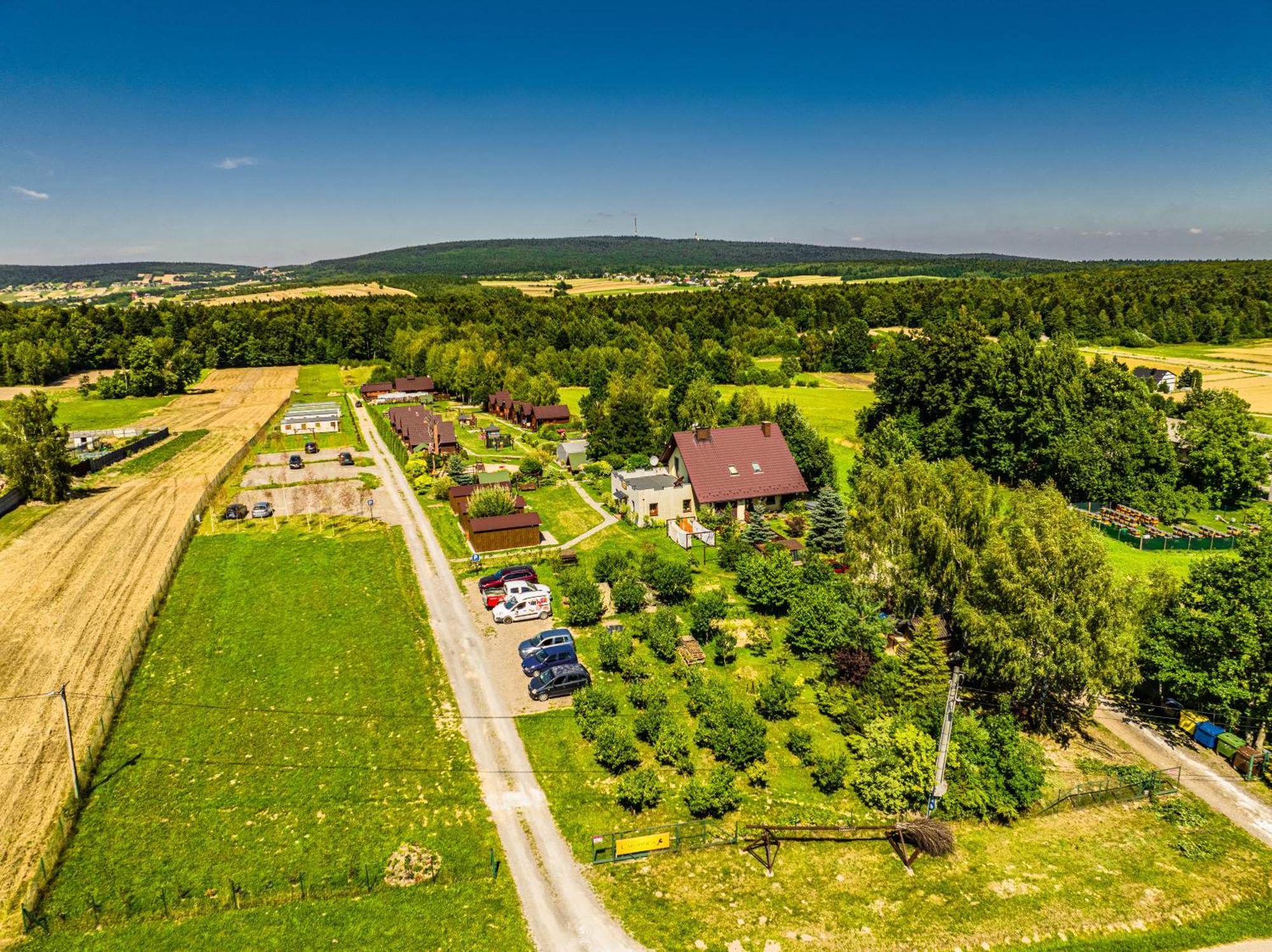 Villa Siedlisko Carownica Family & Wellness Lechów Esterno foto