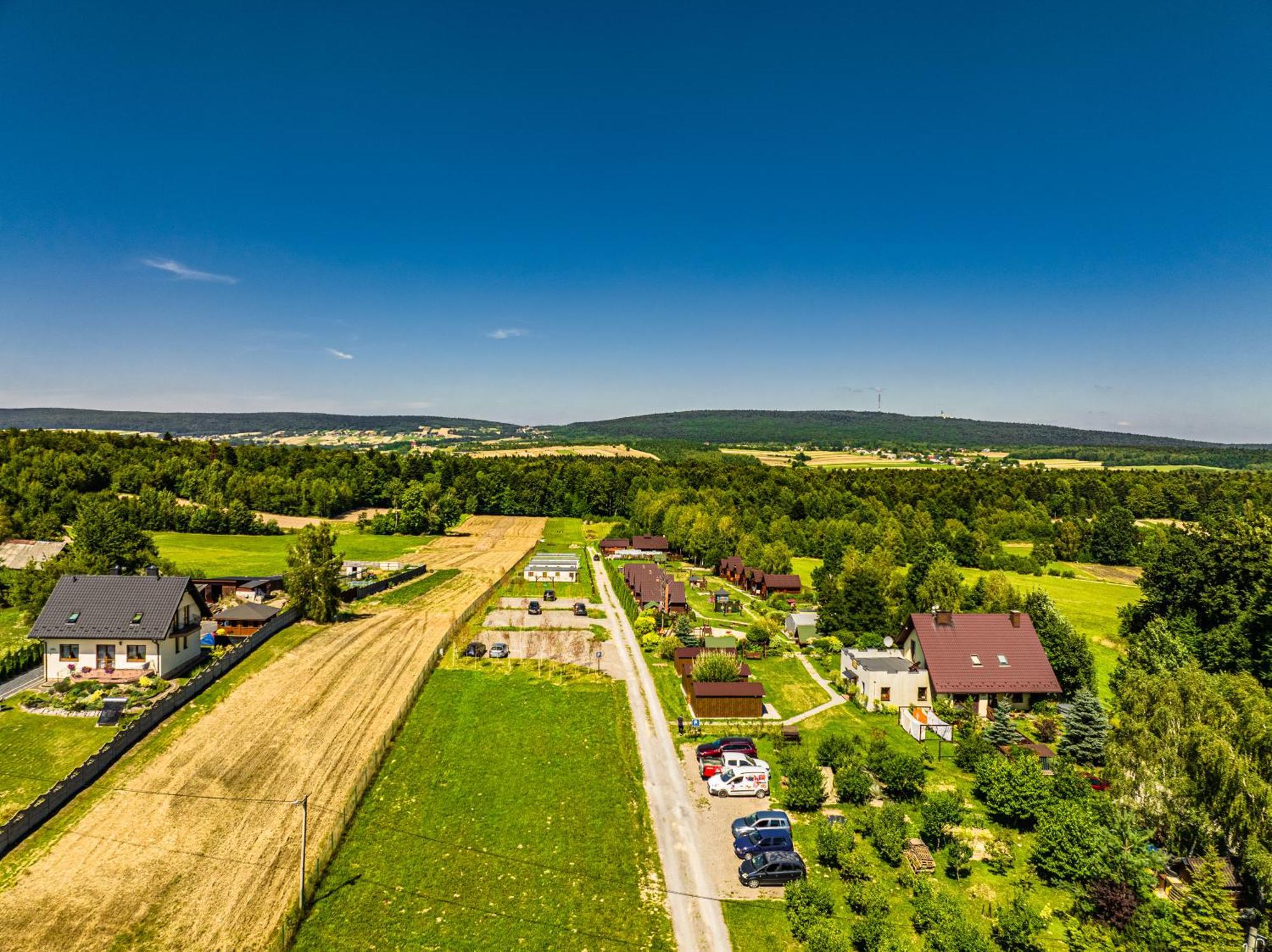 Villa Siedlisko Carownica Family & Wellness Lechów Esterno foto