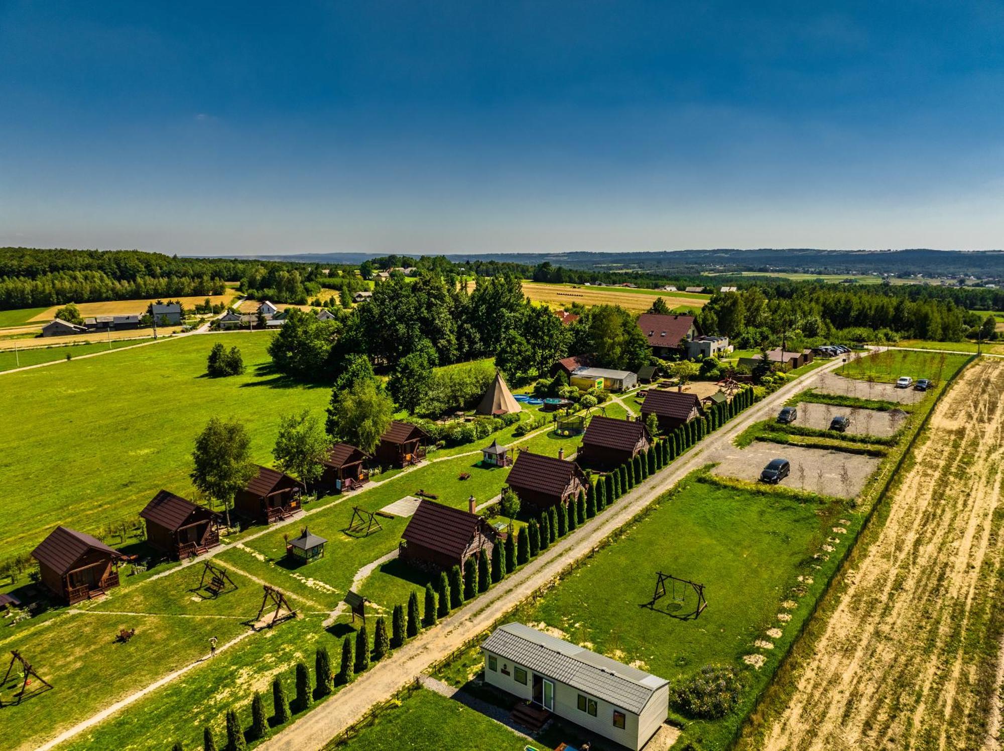 Villa Siedlisko Carownica Family & Wellness Lechów Esterno foto