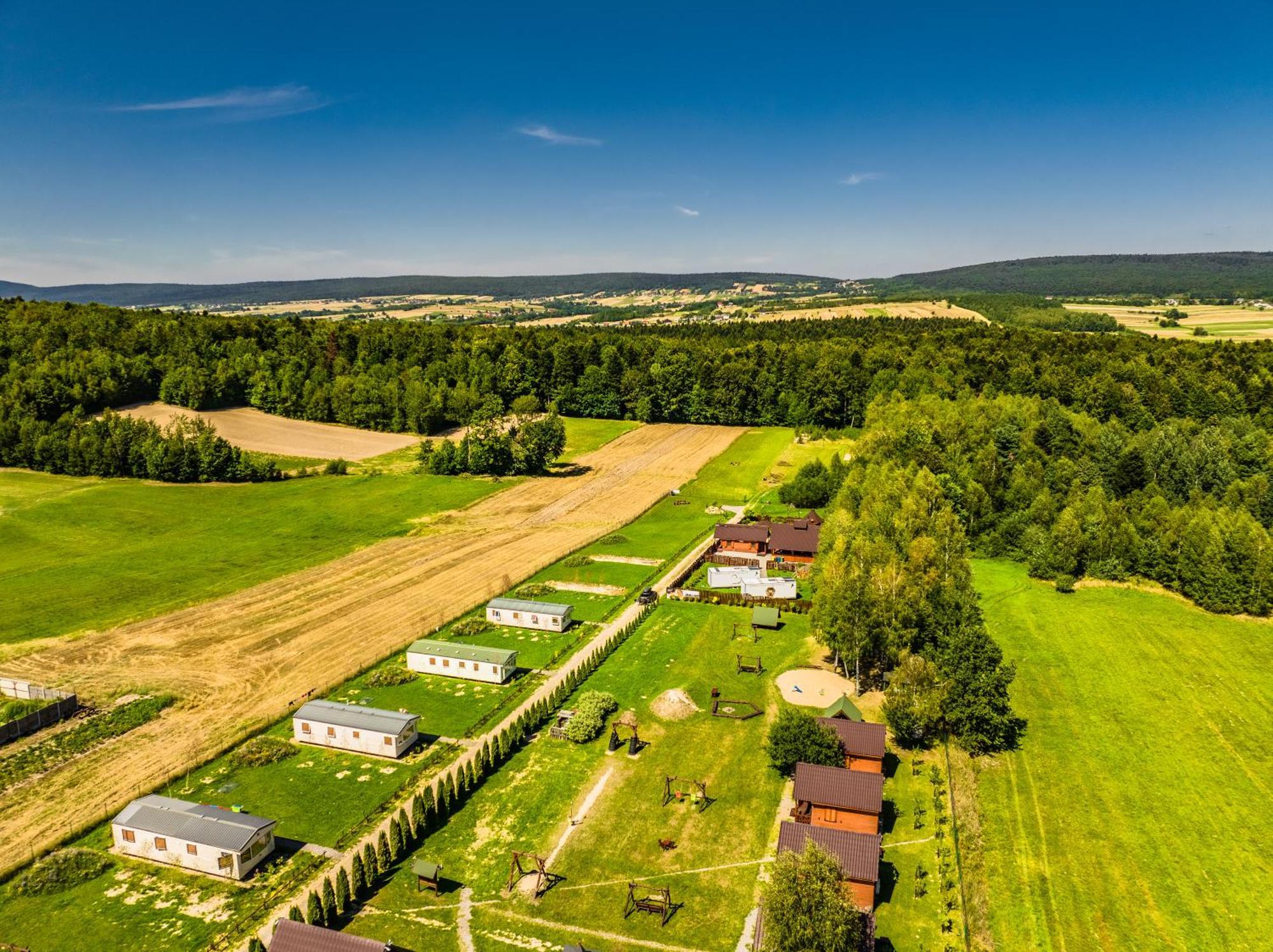 Villa Siedlisko Carownica Family & Wellness Lechów Esterno foto