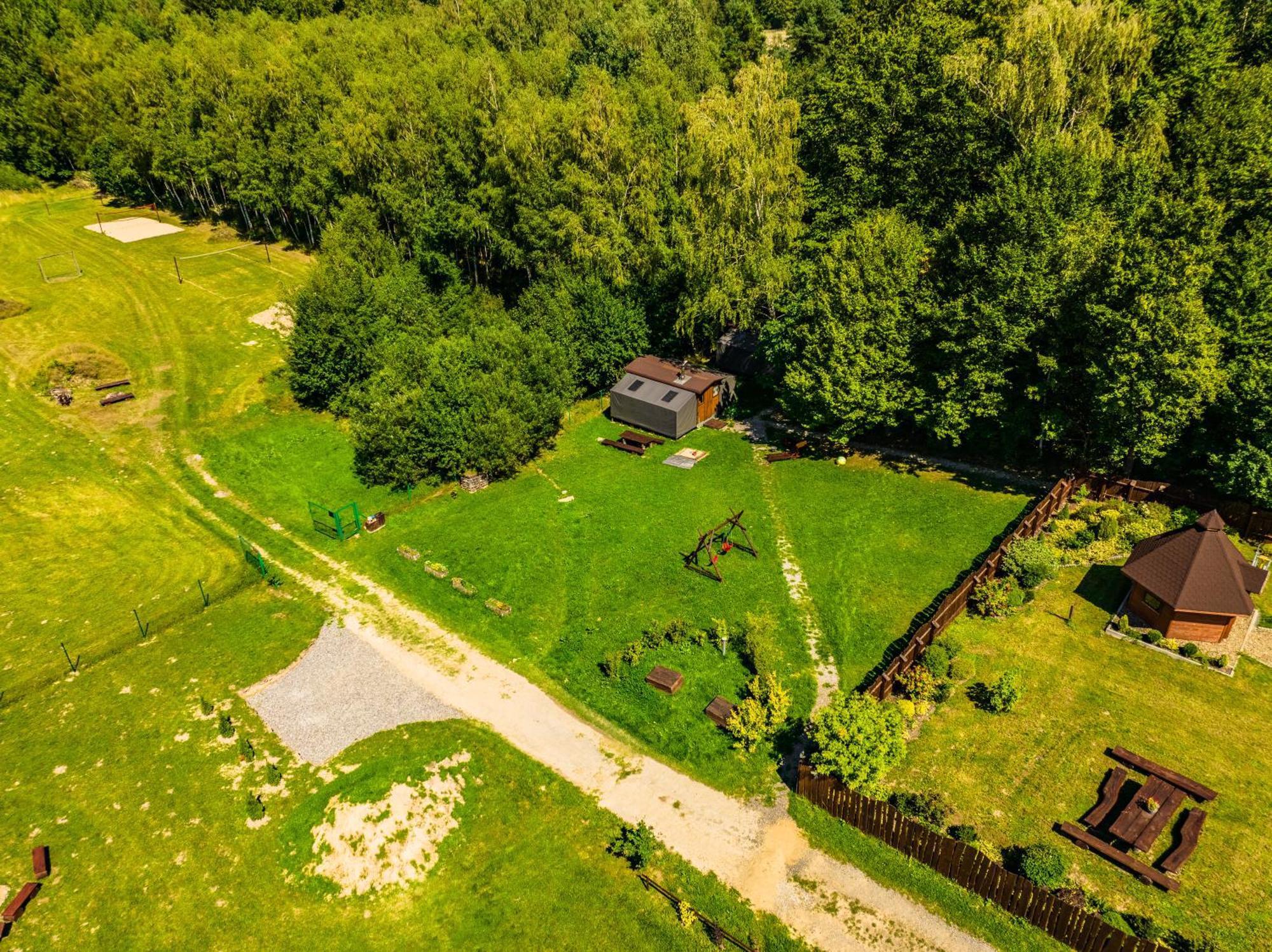 Villa Siedlisko Carownica Family & Wellness Lechów Esterno foto