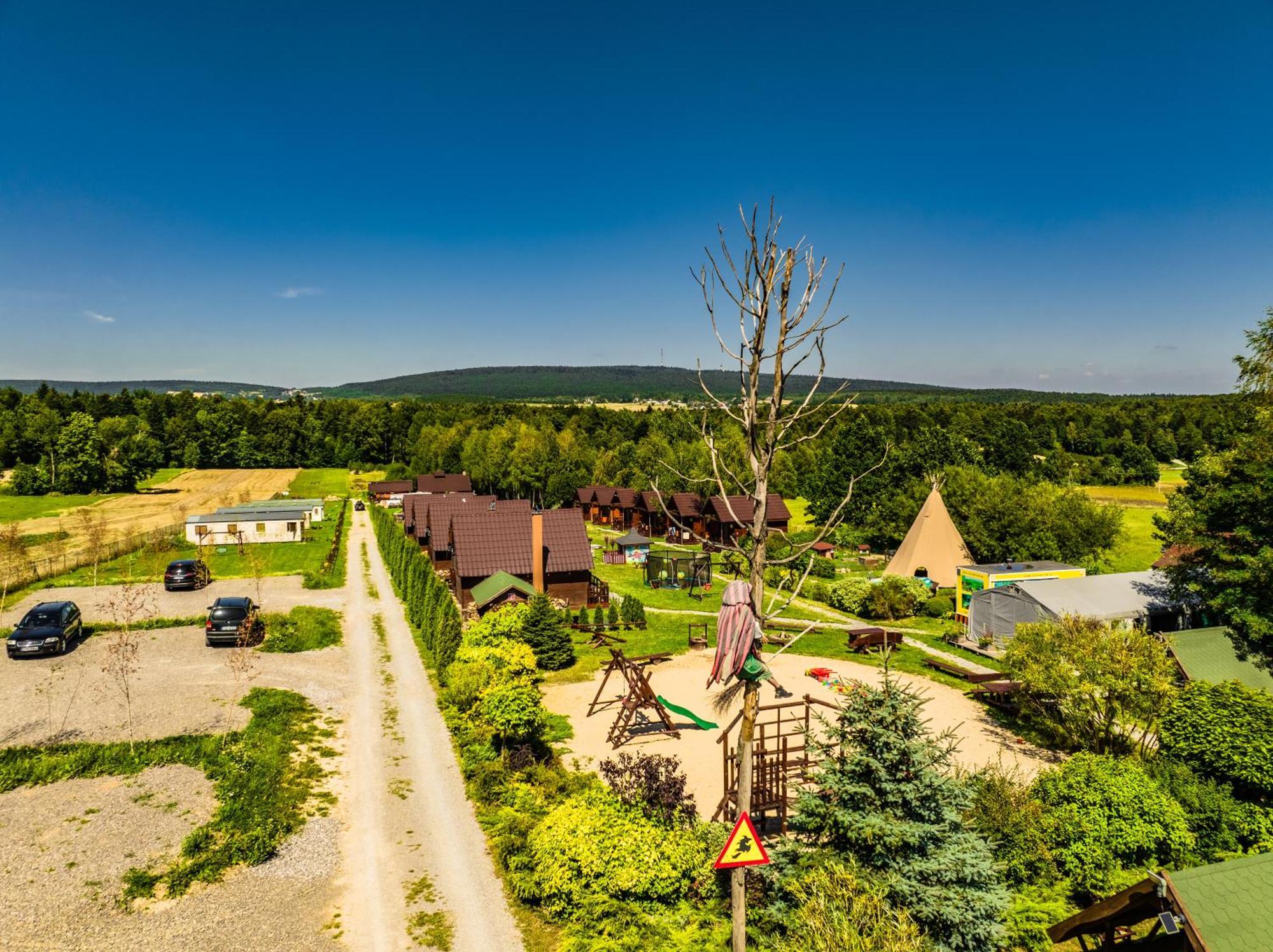 Villa Siedlisko Carownica Family & Wellness Lechów Esterno foto
