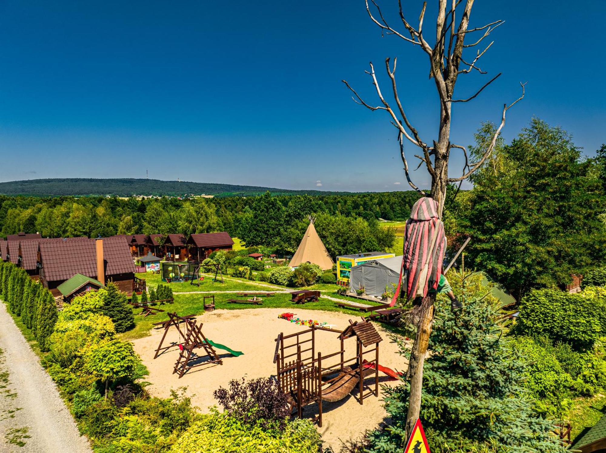 Villa Siedlisko Carownica Family & Wellness Lechów Esterno foto