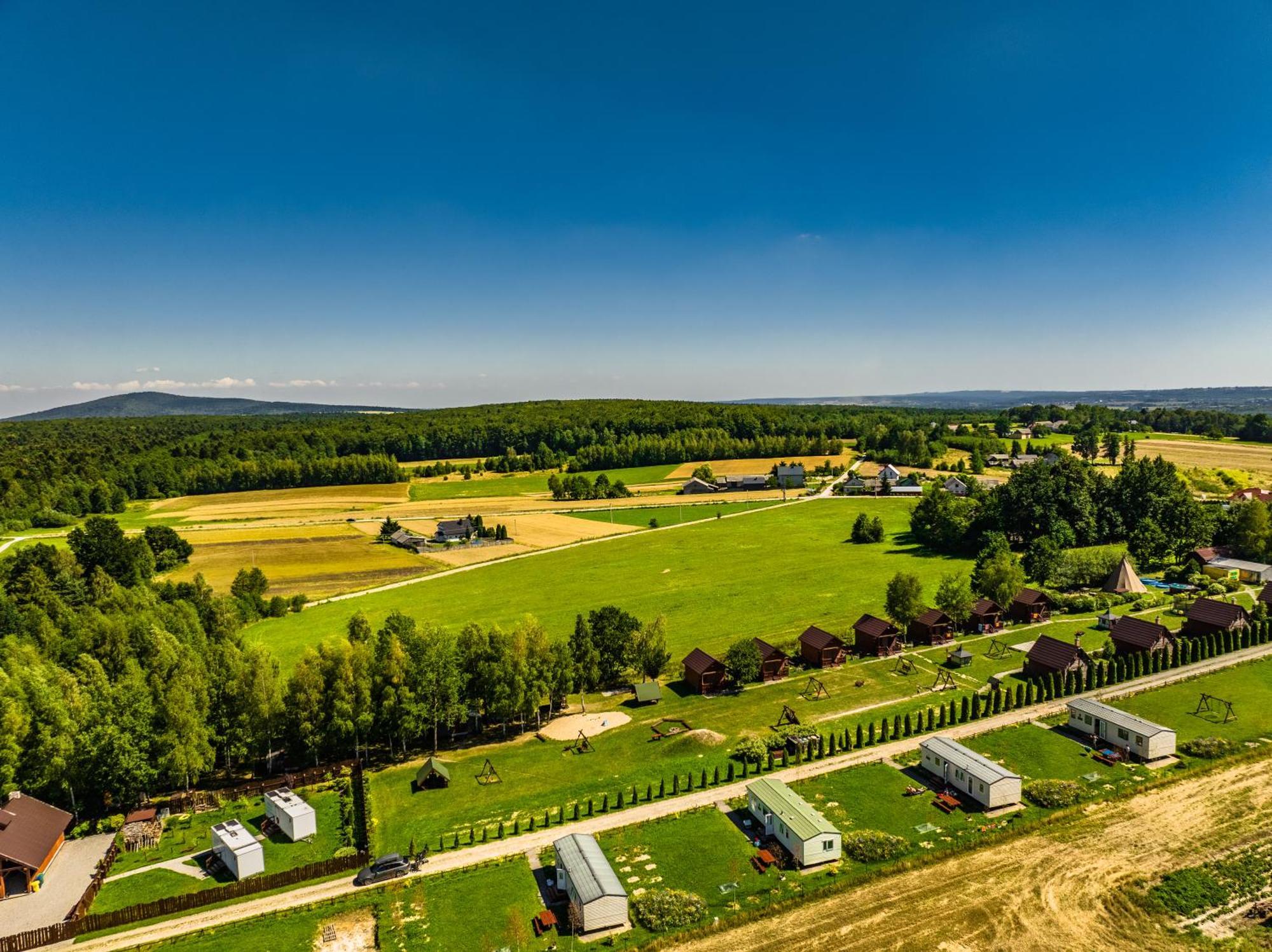 Villa Siedlisko Carownica Family & Wellness Lechów Esterno foto