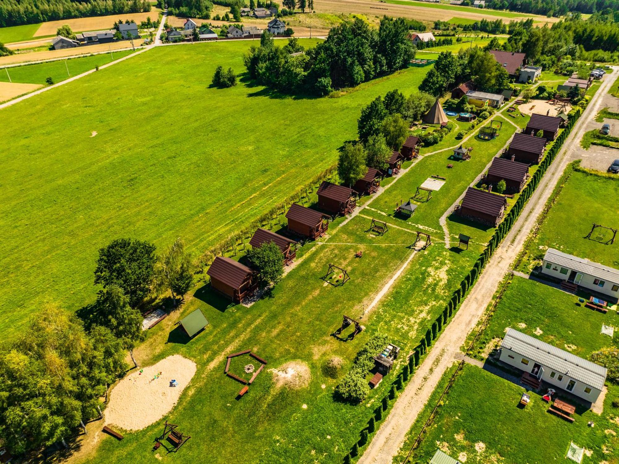 Villa Siedlisko Carownica Family & Wellness Lechów Esterno foto