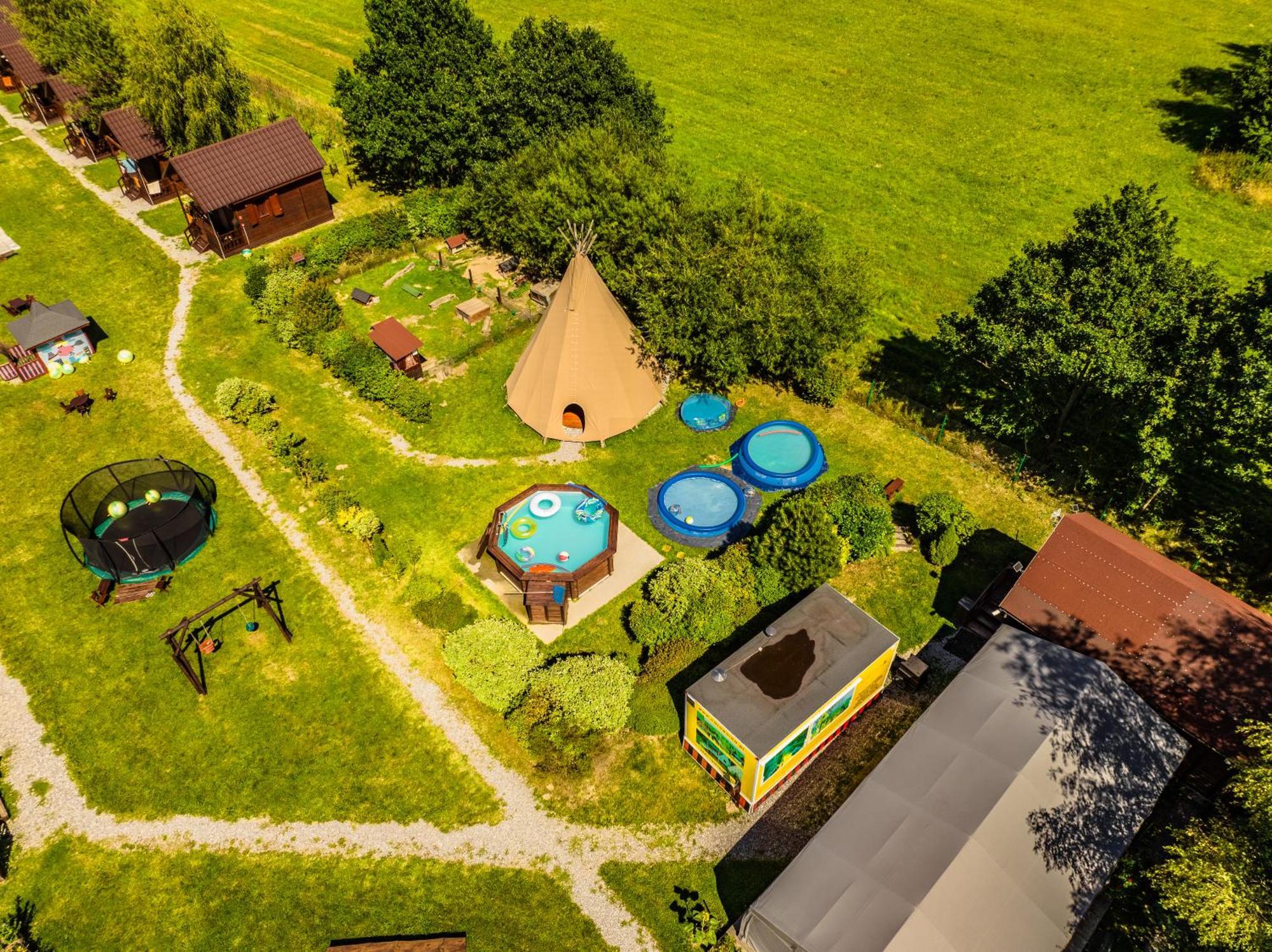 Villa Siedlisko Carownica Family & Wellness Lechów Esterno foto