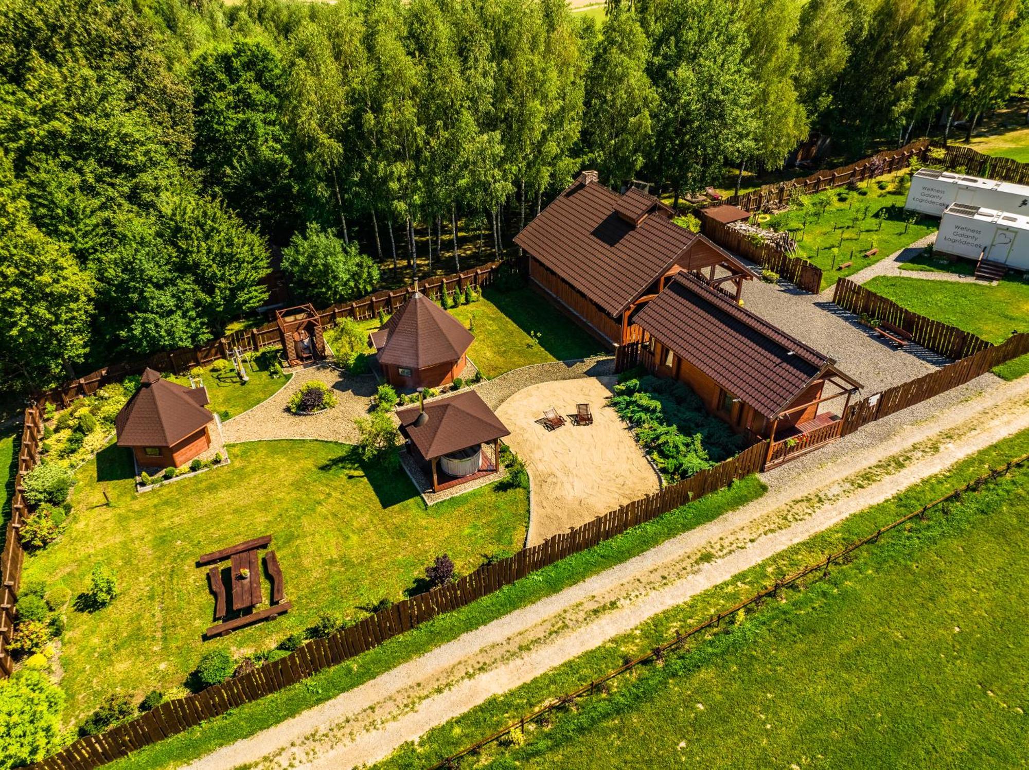 Villa Siedlisko Carownica Family & Wellness Lechów Esterno foto