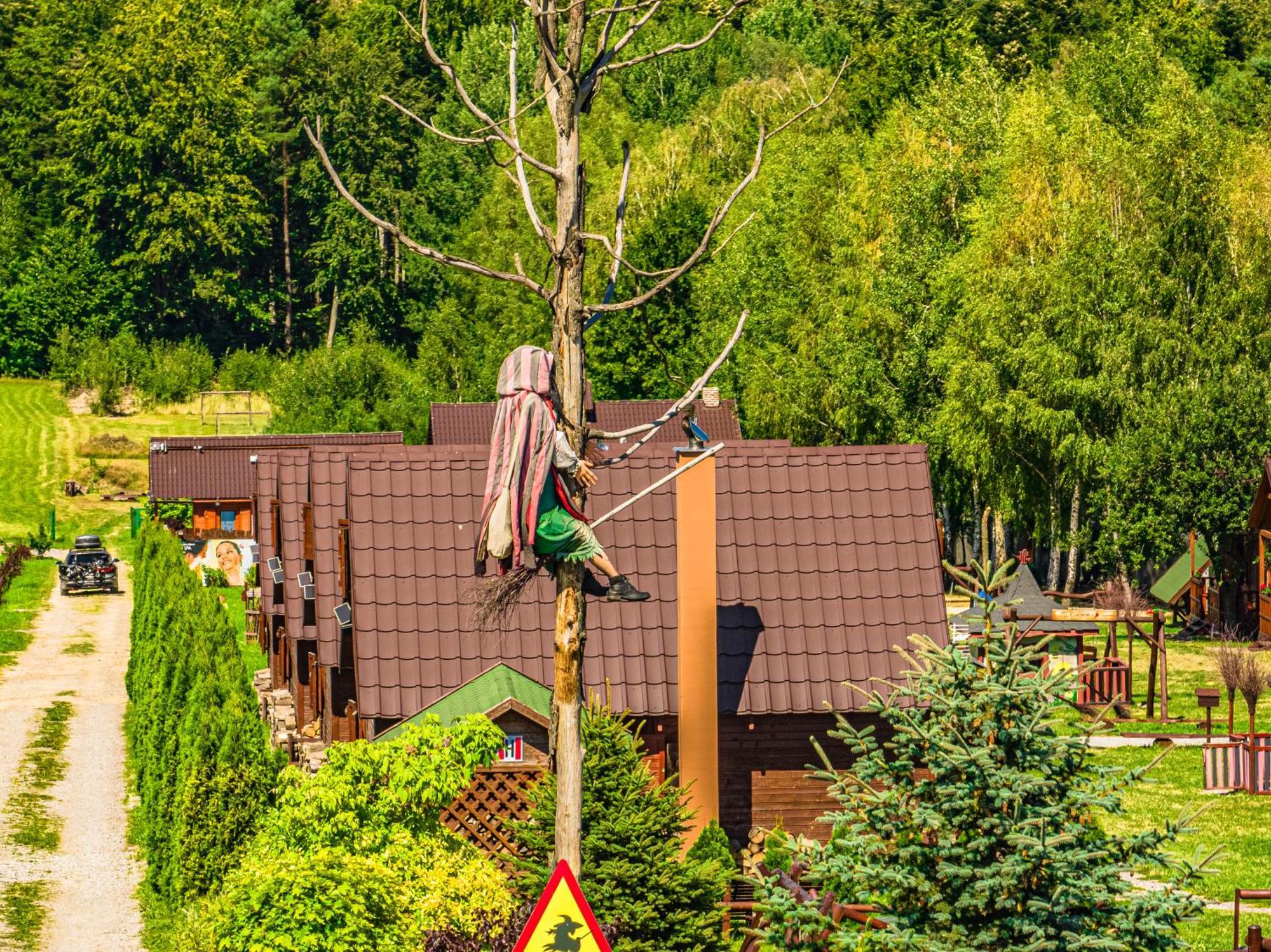 Villa Siedlisko Carownica Family & Wellness Lechów Esterno foto