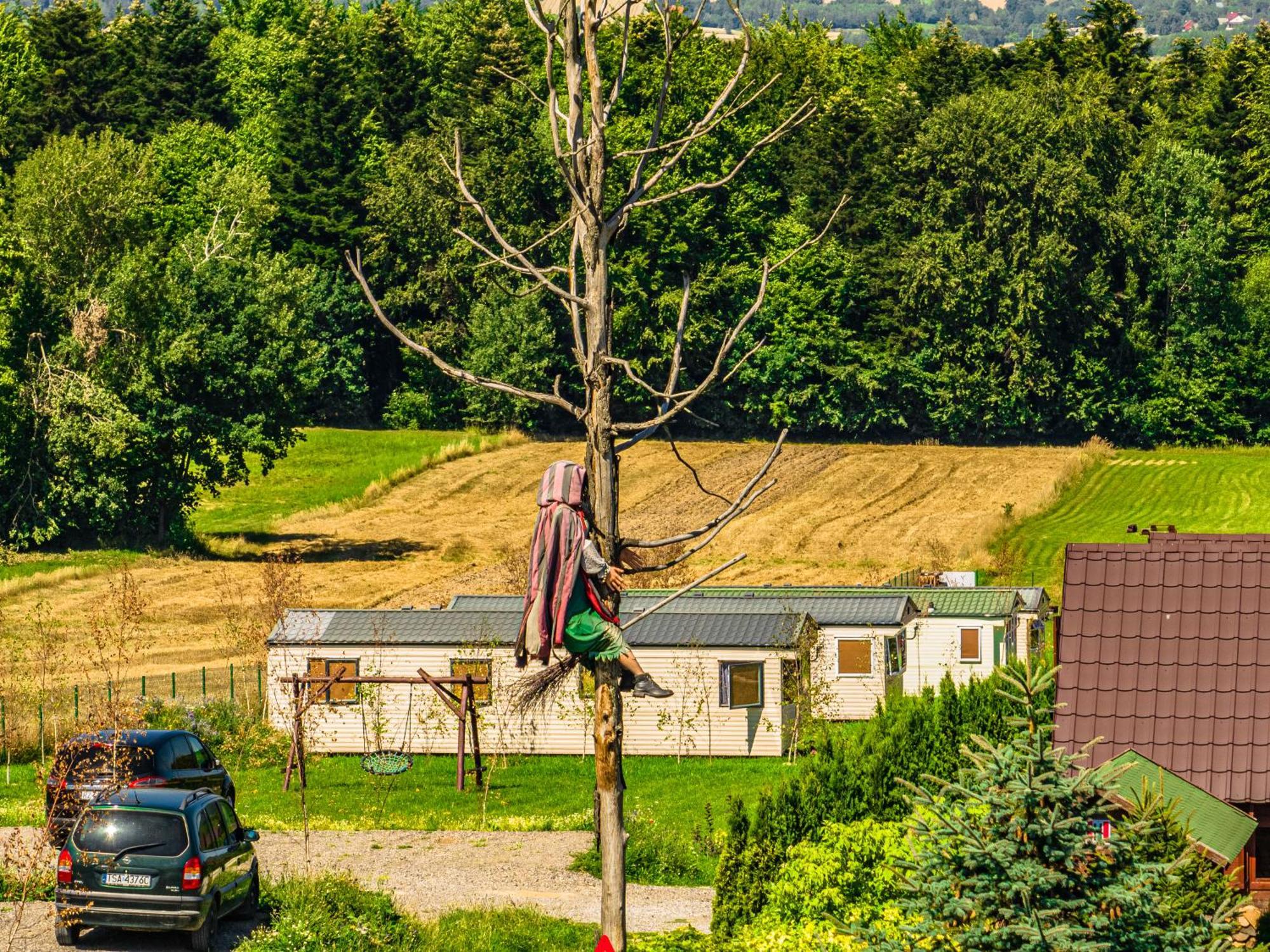 Villa Siedlisko Carownica Family & Wellness Lechów Esterno foto