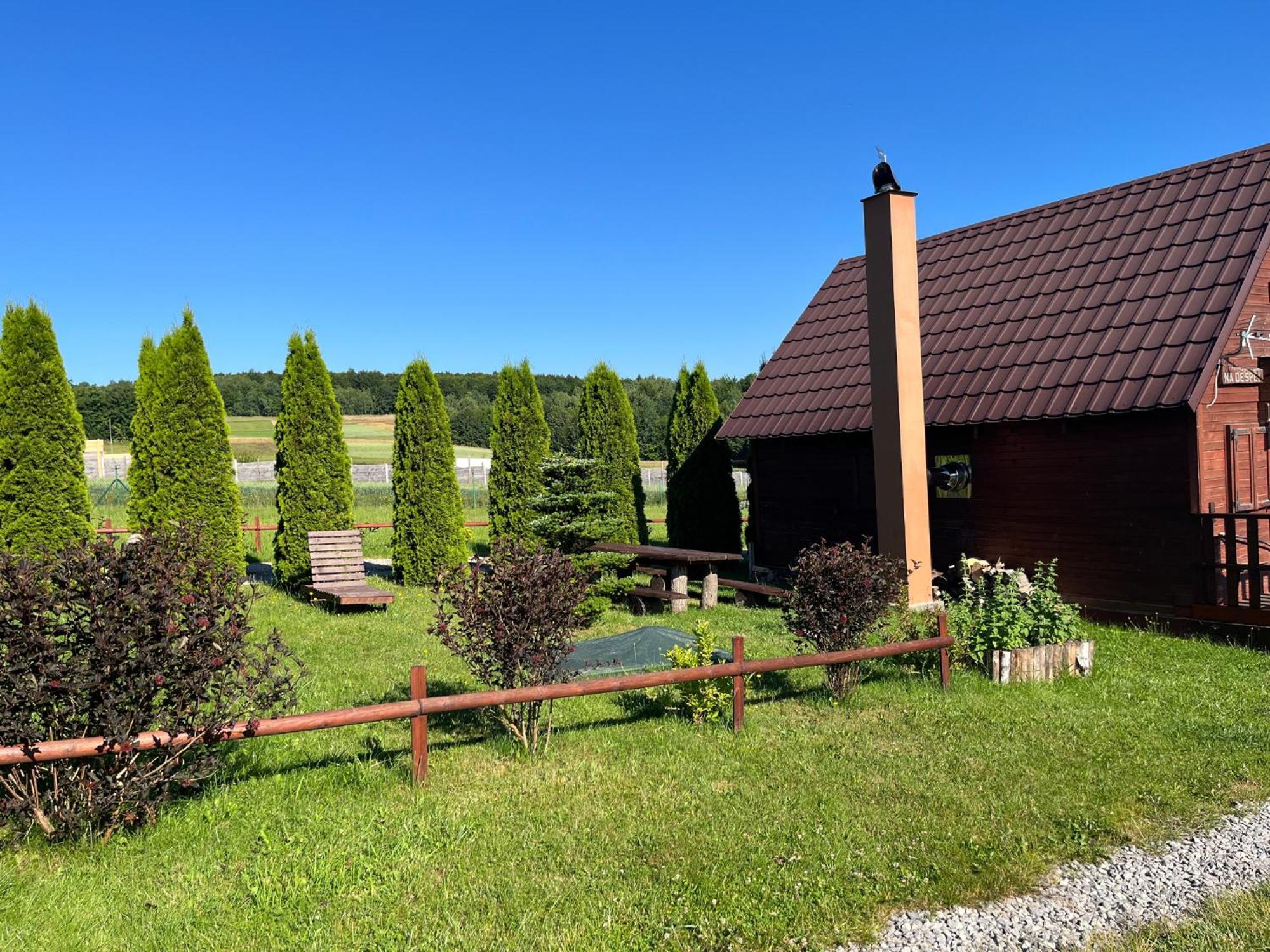 Villa Siedlisko Carownica Family & Wellness Lechów Esterno foto