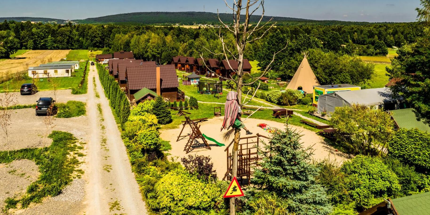 Villa Siedlisko Carownica Family & Wellness Lechów Esterno foto