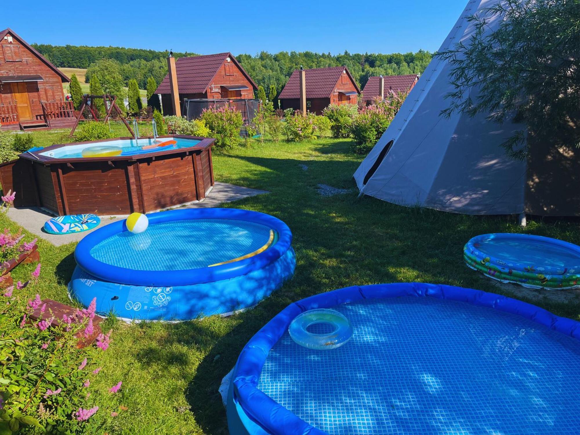 Villa Siedlisko Carownica Family & Wellness Lechów Esterno foto