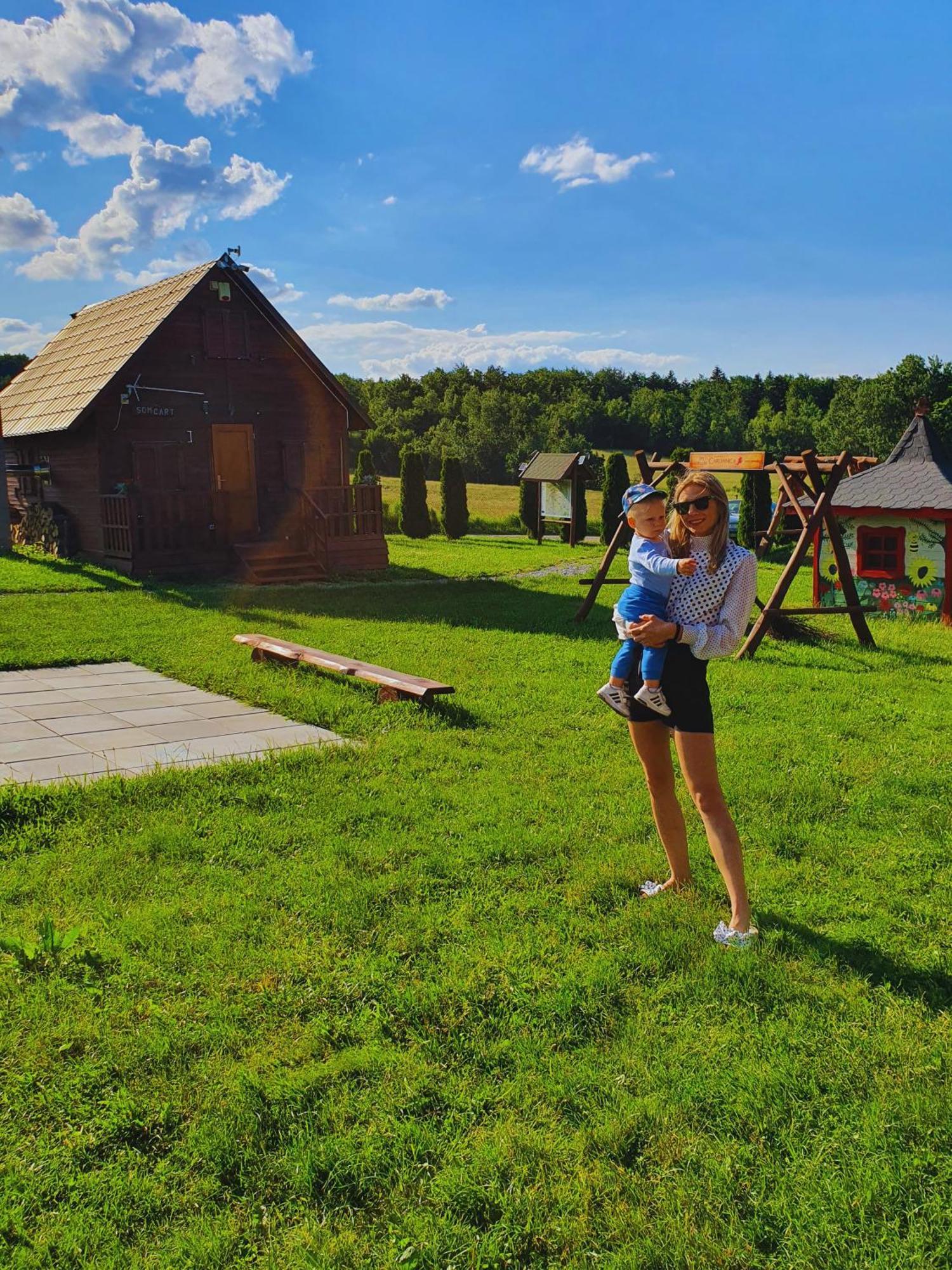 Villa Siedlisko Carownica Family & Wellness Lechów Esterno foto