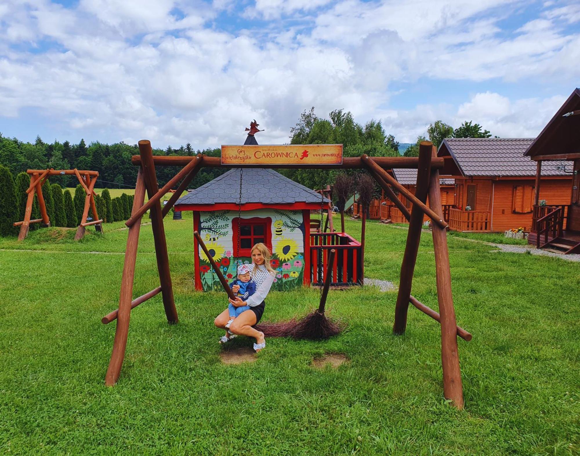 Villa Siedlisko Carownica Family & Wellness Lechów Esterno foto