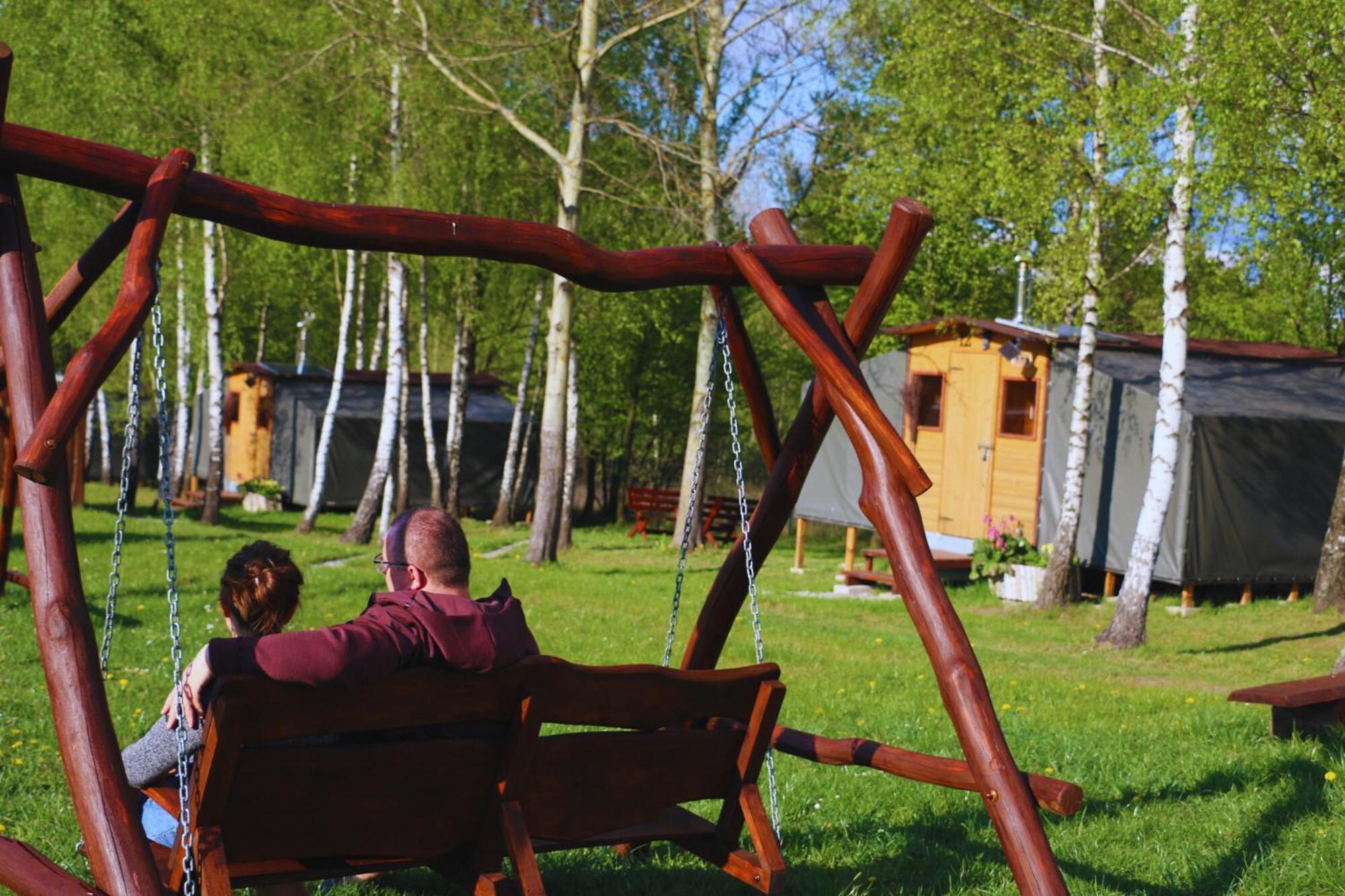 Villa Siedlisko Carownica Family & Wellness Lechów Esterno foto