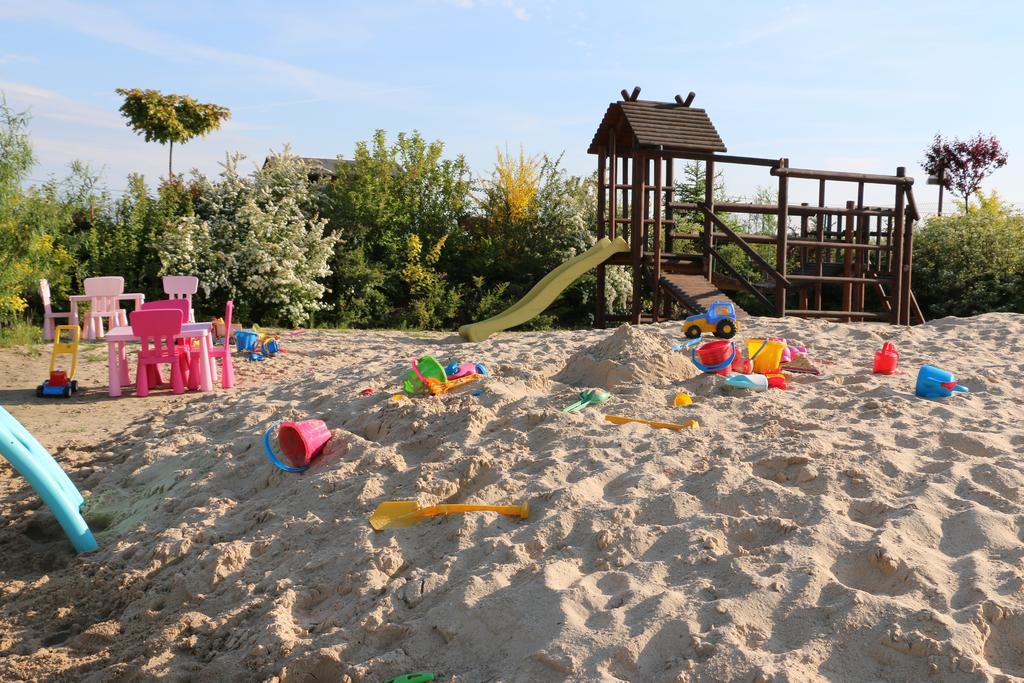 Villa Siedlisko Carownica Family & Wellness Lechów Esterno foto