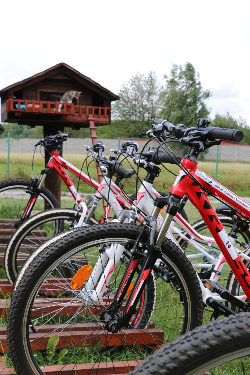 Villa Siedlisko Carownica Family & Wellness Lechów Esterno foto